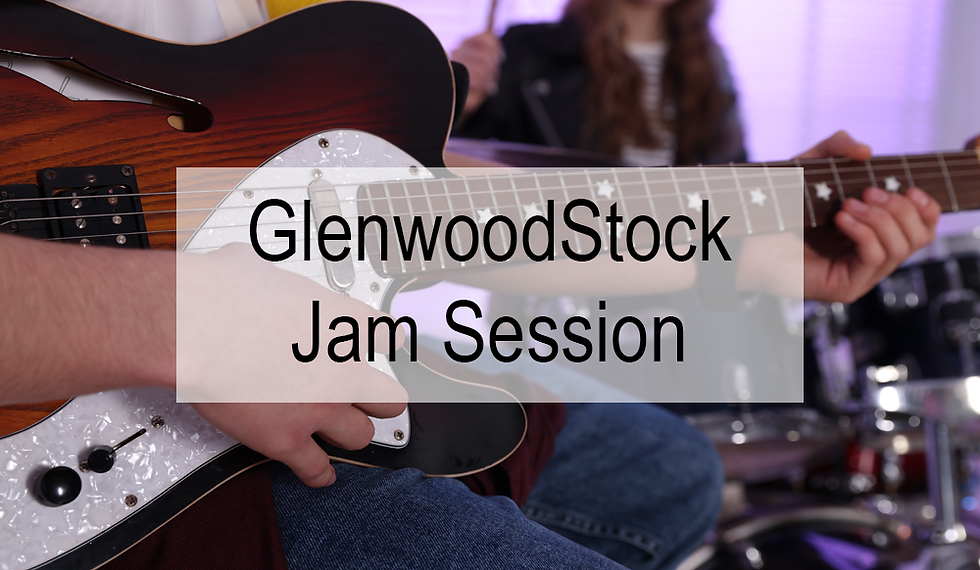 FARWELL COMMUNITY ARTS: GlenwoodStock Jam Session