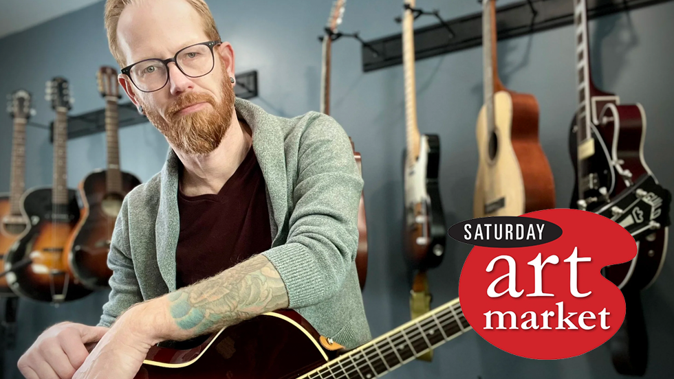 SATURDAY ART MARKET: Adam Hammer