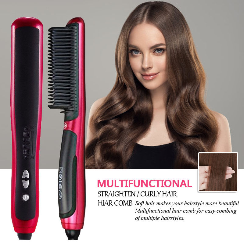 Thumbnail: Straightening Brush and Hair Tools for Styling