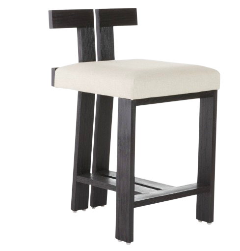 70's Inspired Counter Stool