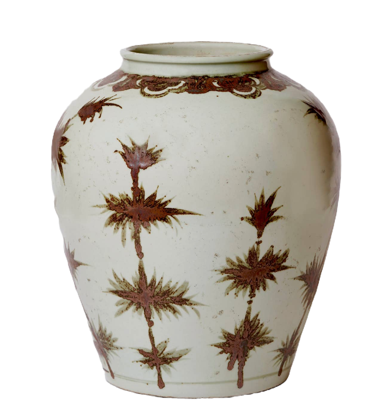 Porcelain Bamboo Jar
