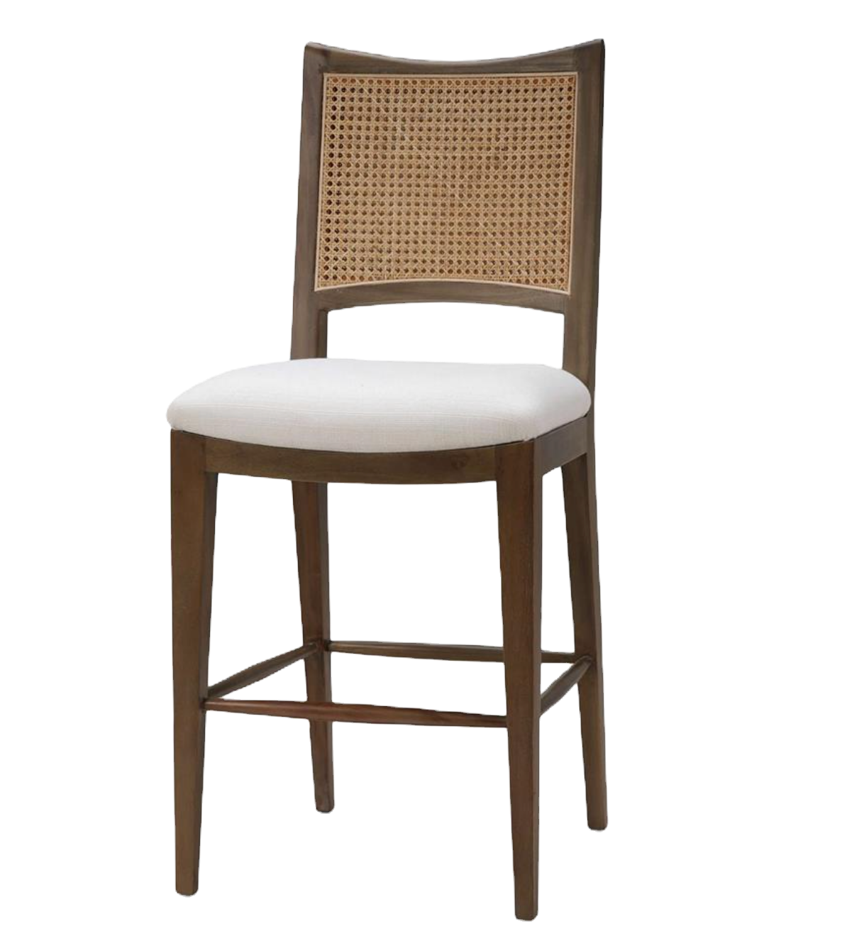 Cane Counter Stool