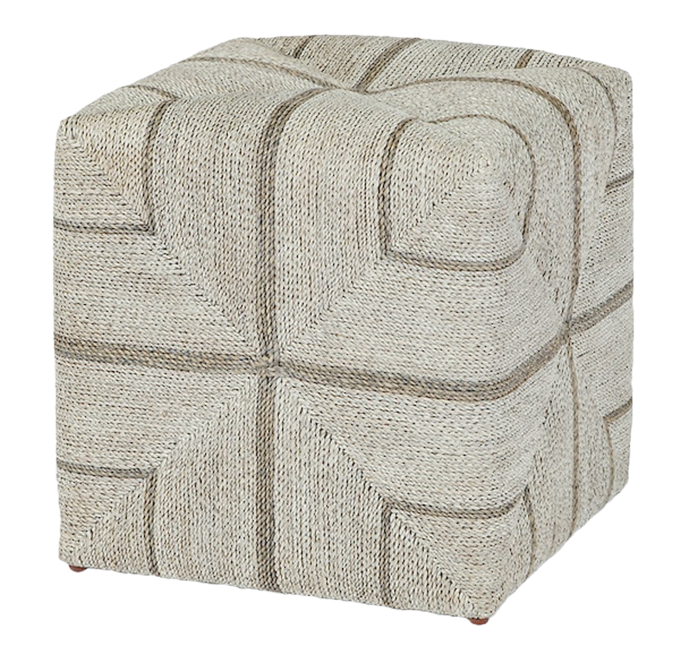 Gray Textured Cube