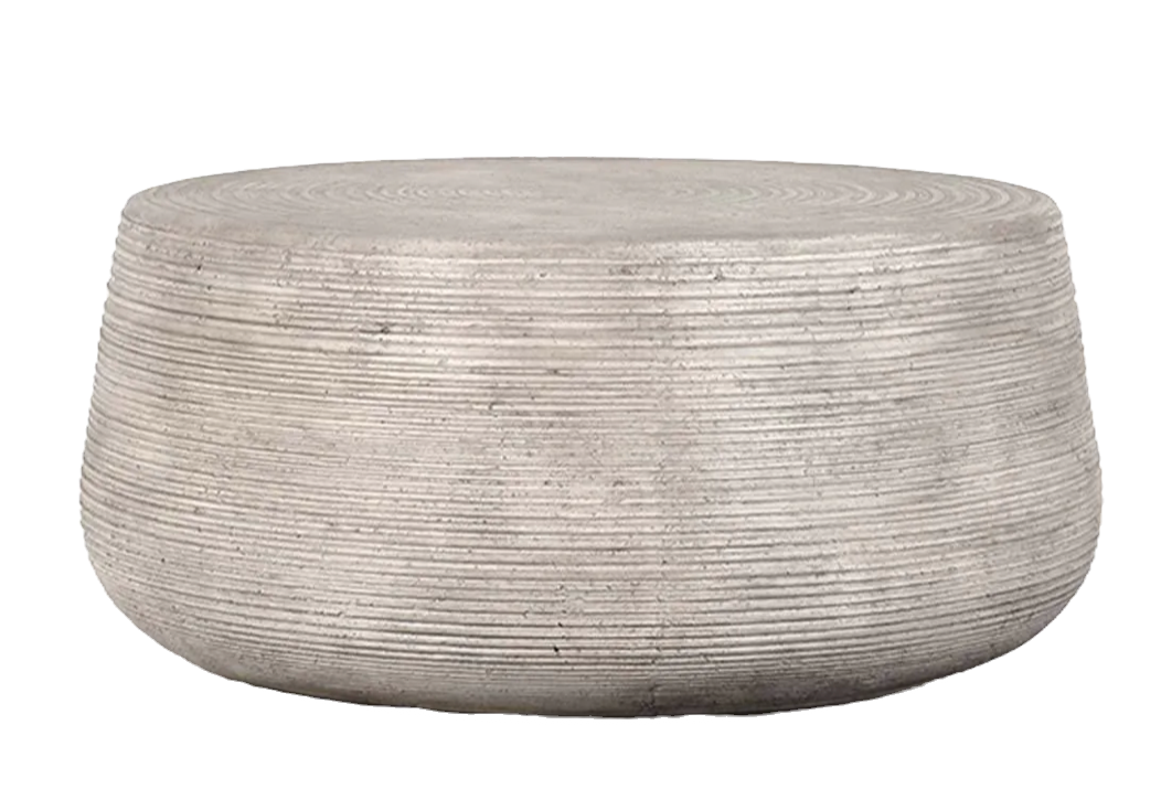 Reinforced Concrete Coffee Table