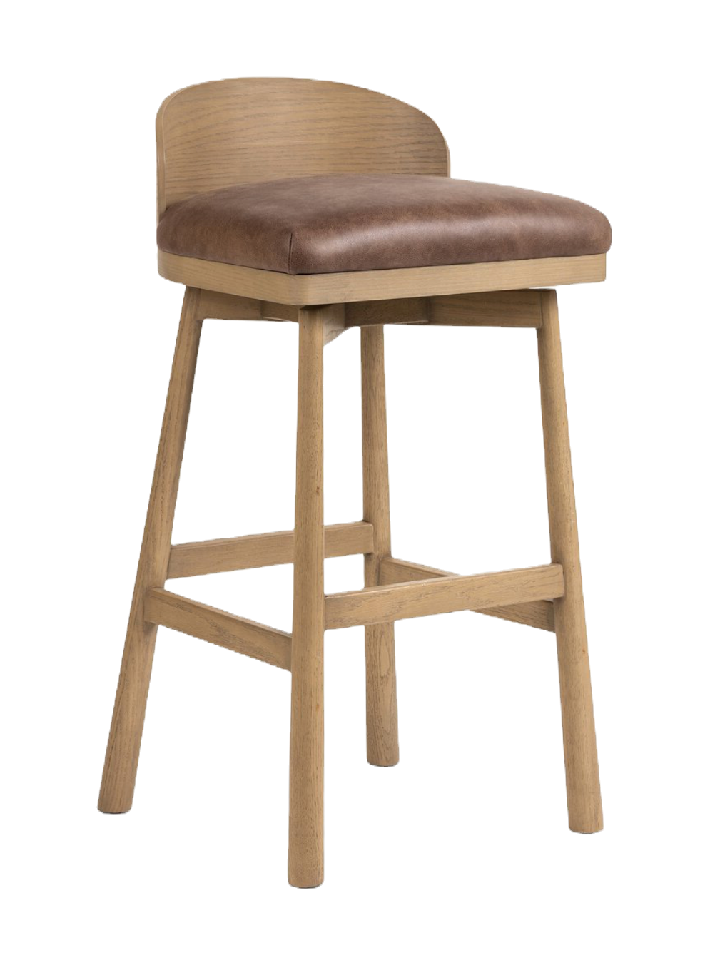 Vintage Inspired Counter Stool