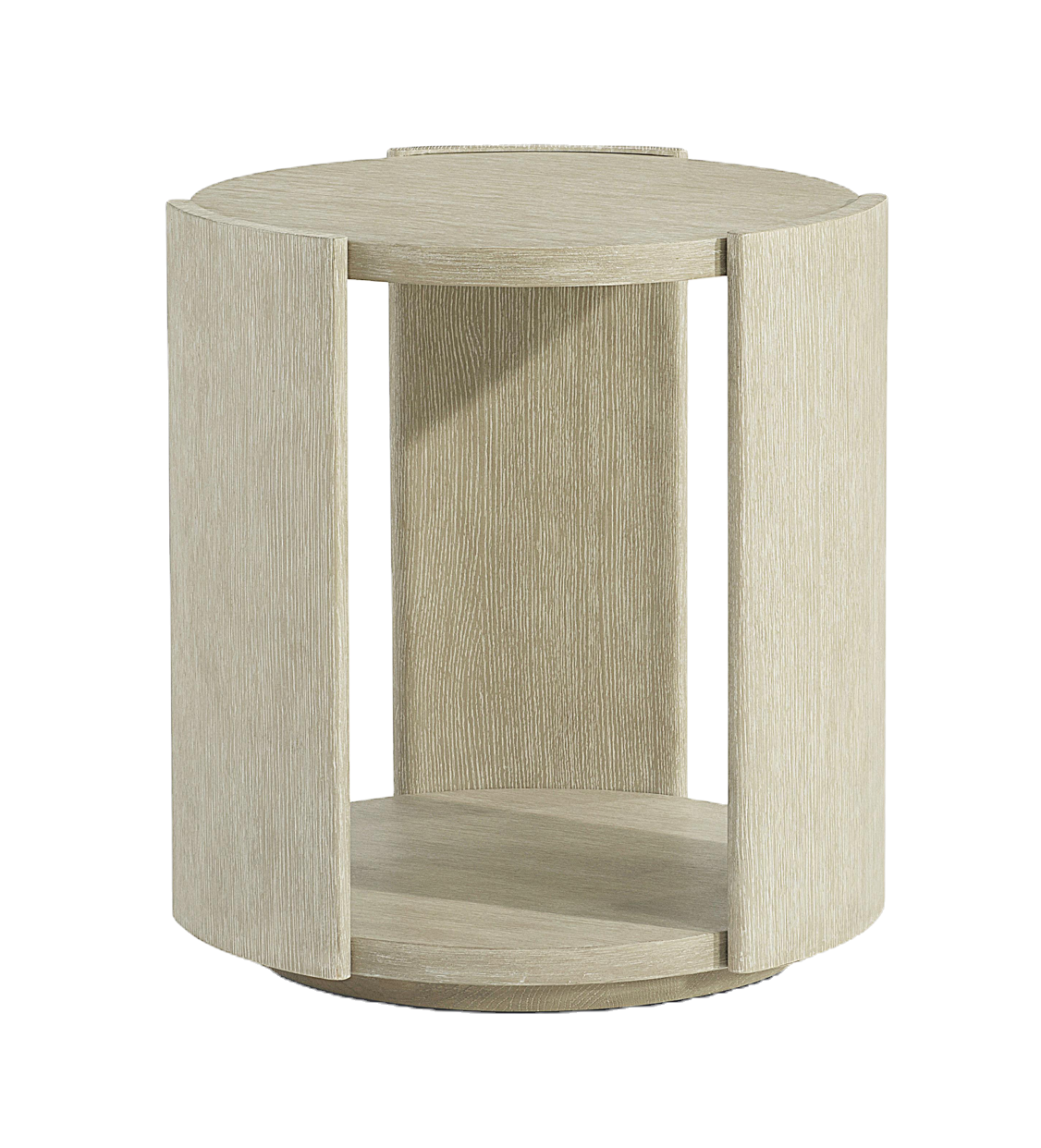 Three Panel Side Table