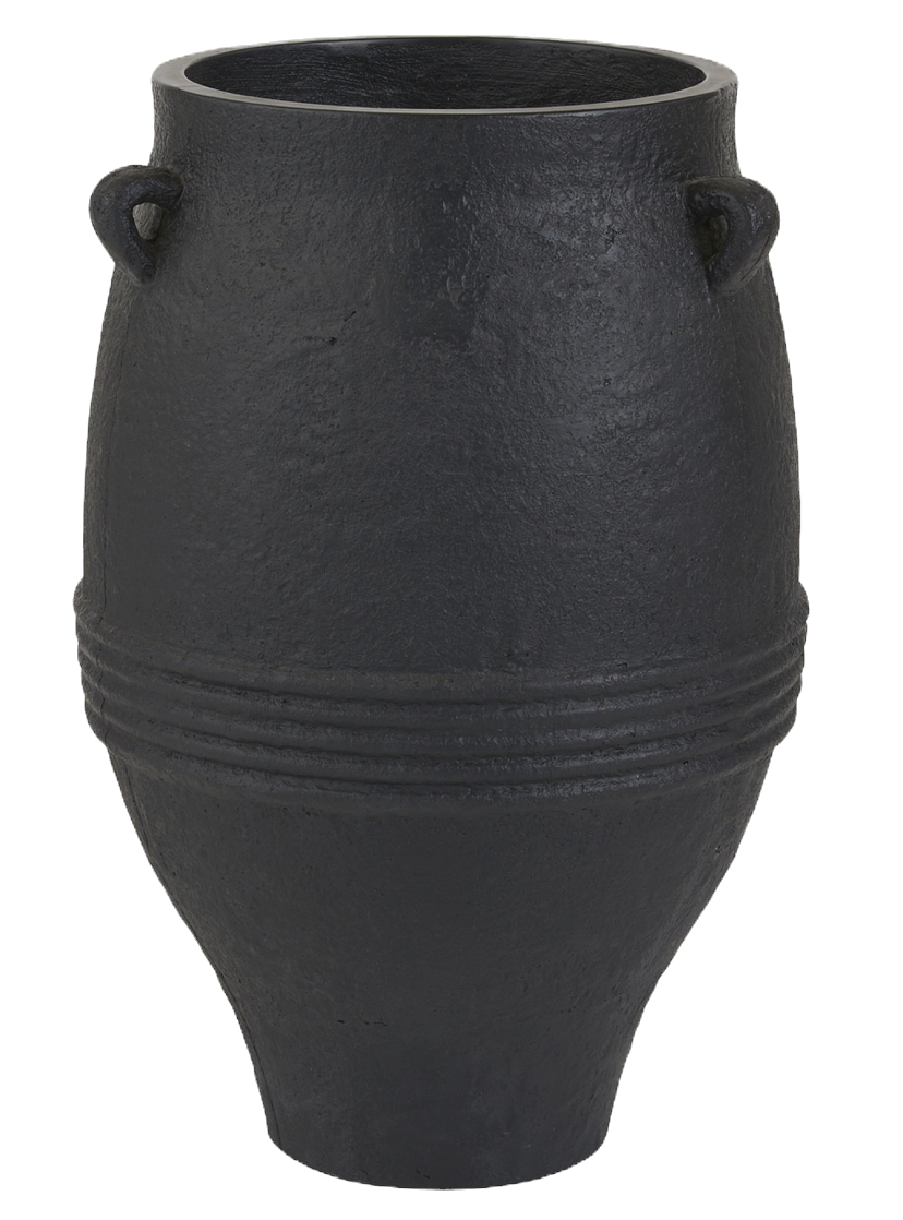 Matte Black Urn