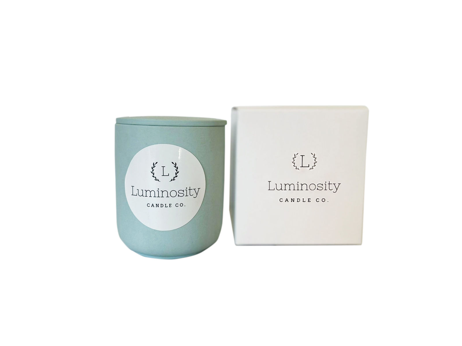 Blue Ceramic Jar 260ml