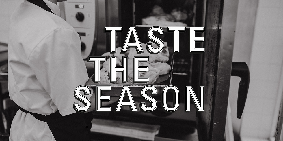 Taste the Season - October 2019
