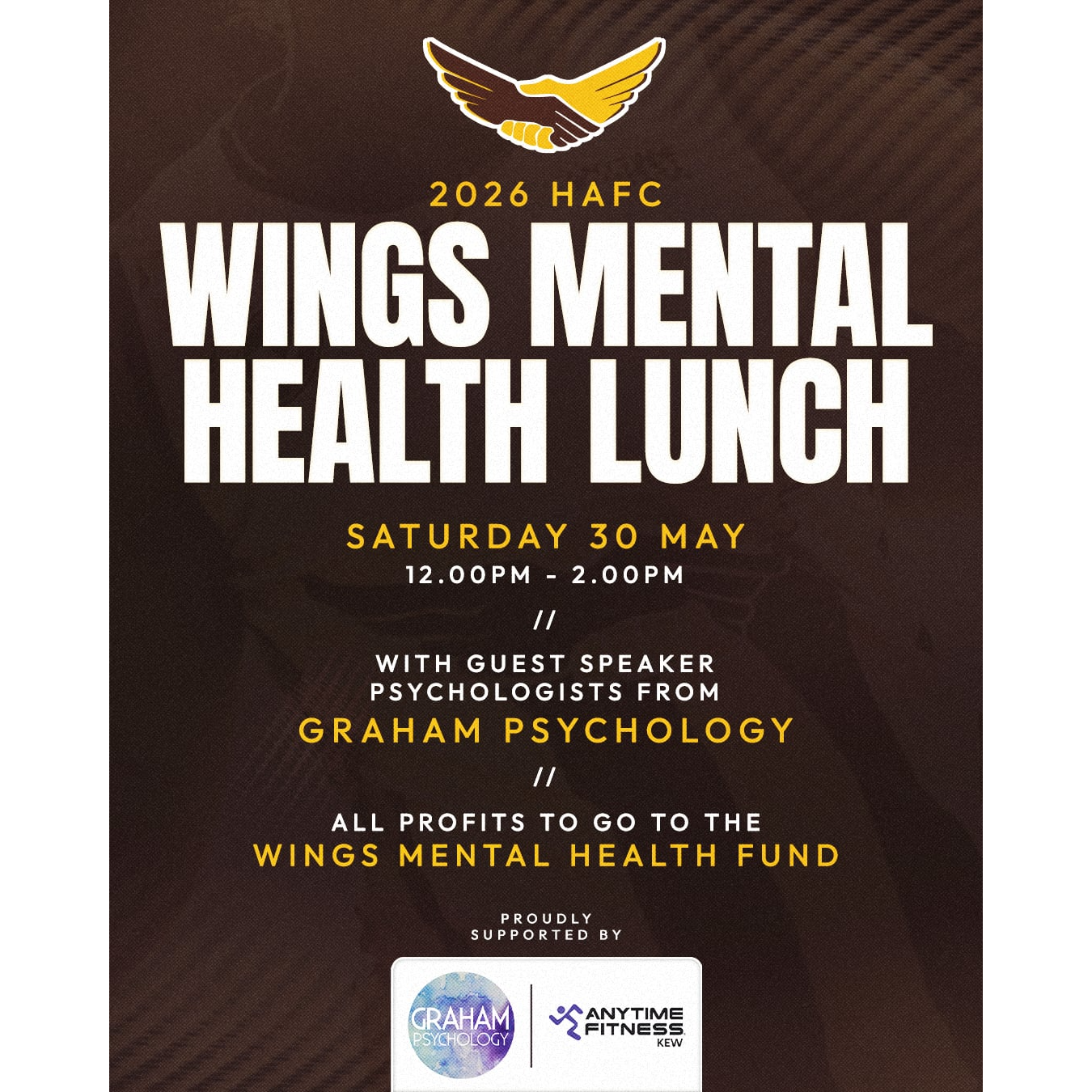 2026 Annual Wings Luncheon