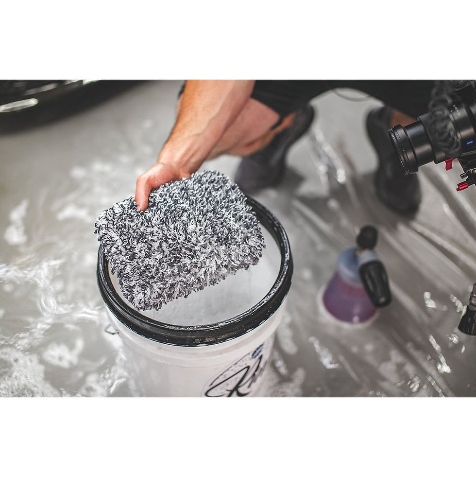 Thumbnail: THE CYCLONE ULTRA WASH PAD