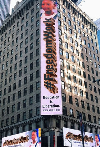 #FreedomWork in Times Square