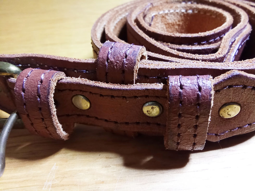 “The Tradesman” belt