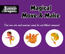 Magical Make and Move