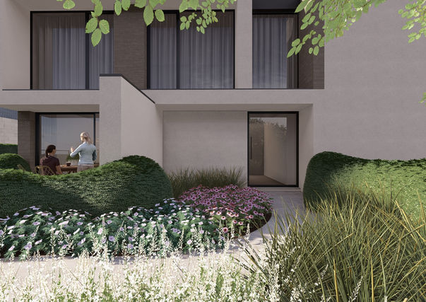 Ontwerp voortuin Aalst