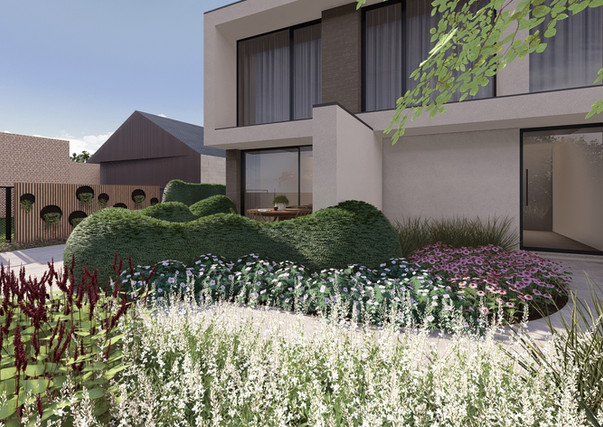 Ontwerp voortuin Aalst