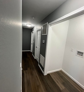 Hard wood floors