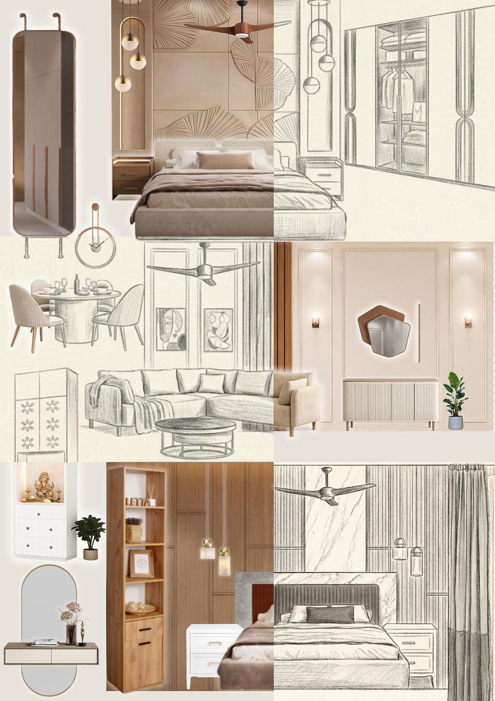 A Cozy Abode: Where Warmth Meets Simplicity