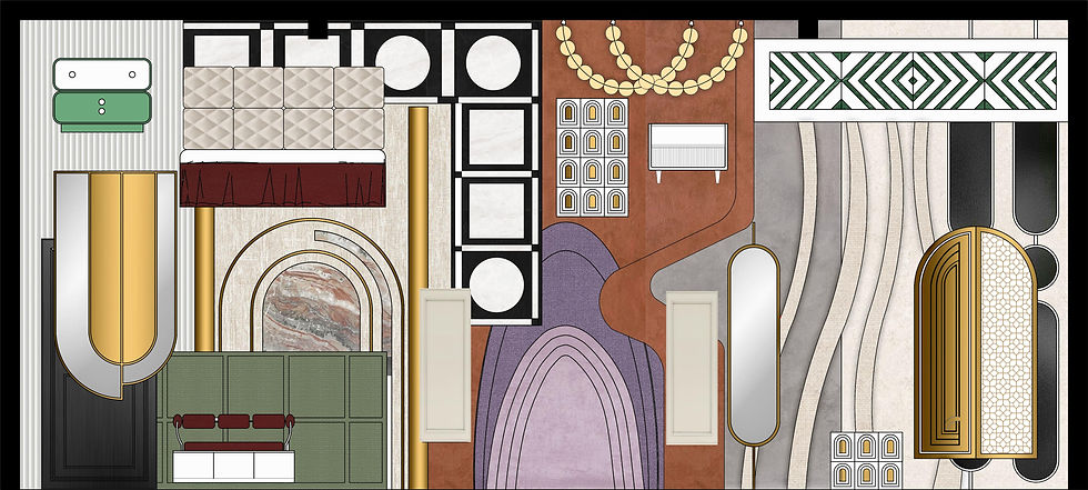 A Home Above, A Practice Below