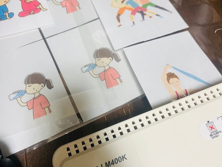 絵カードつくり