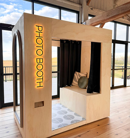 Pixies Photo Booth in Prince Edward County Wedding Venue