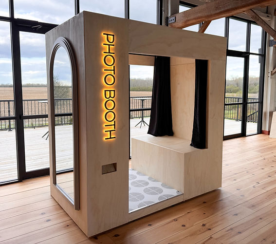 Photo Booth Prince Edward County Wedding Venue