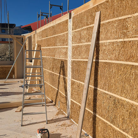 Montage des Westtrakts