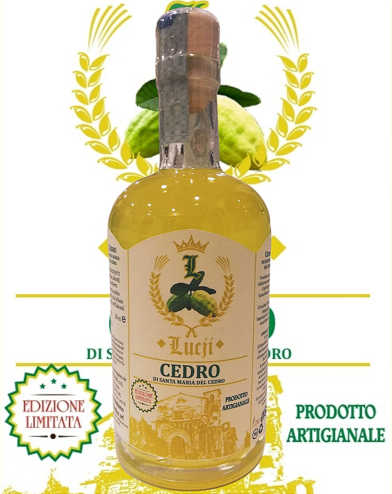 Museo del Cedro: presentato il liquore "Cedro di Santa Maria del Cedro" dell'Azienda Cuore Italiano Promotion Srl content media