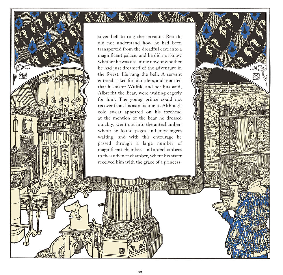 Miniatură: The Chronicle of the Three Sisters
