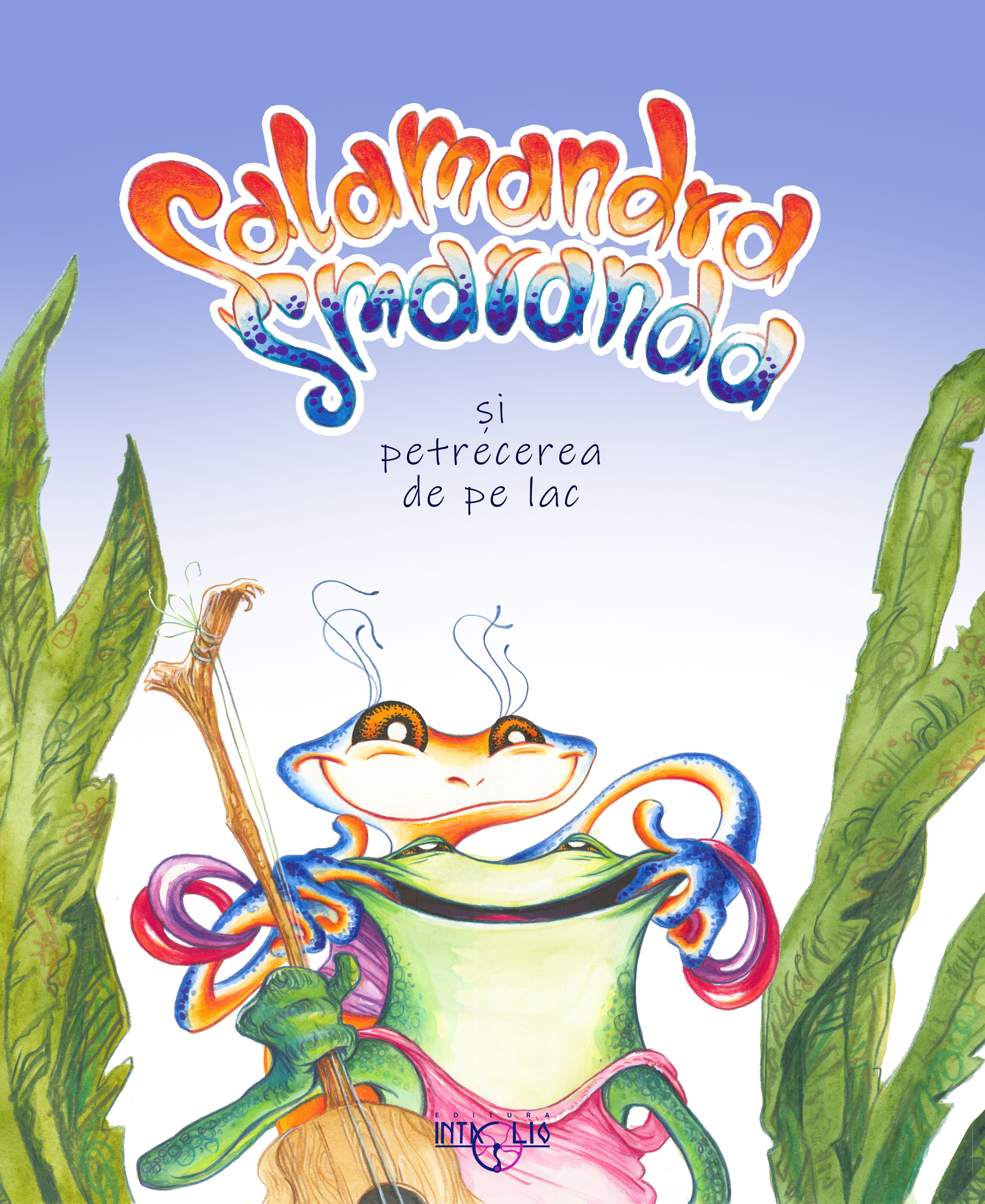 Salamandra Smaranda și petrecerea de pe lac