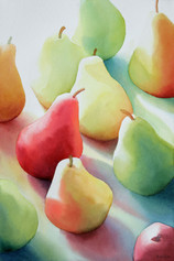 Lightstruck Pears