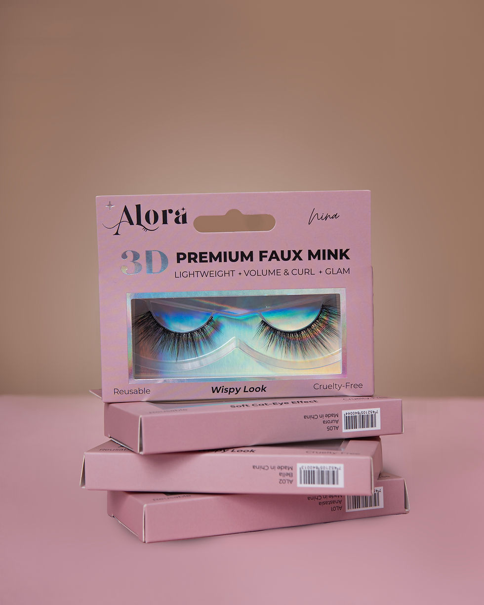Miniatura: ALORA LASHES NINA 1 UNIDAD