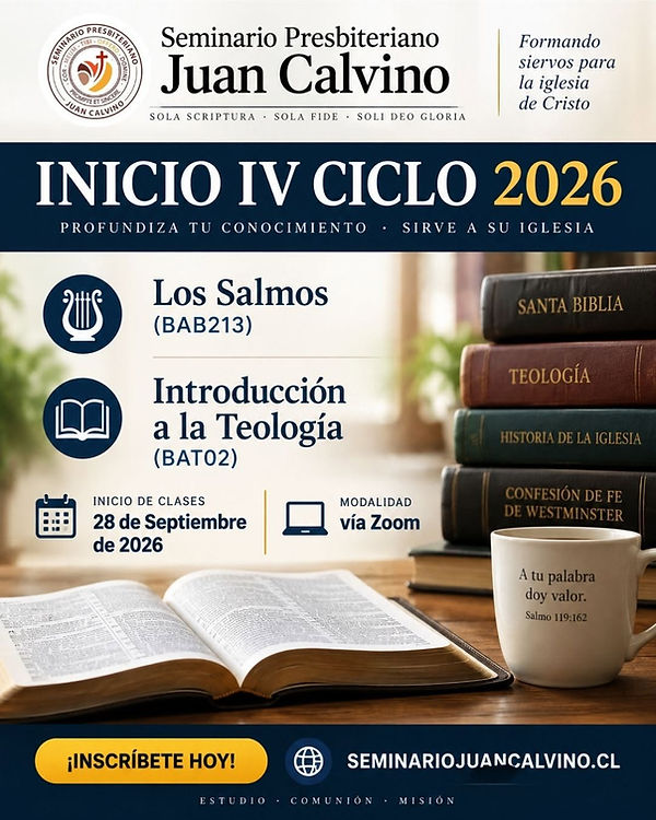 Cursos Seminario IPNA 2026