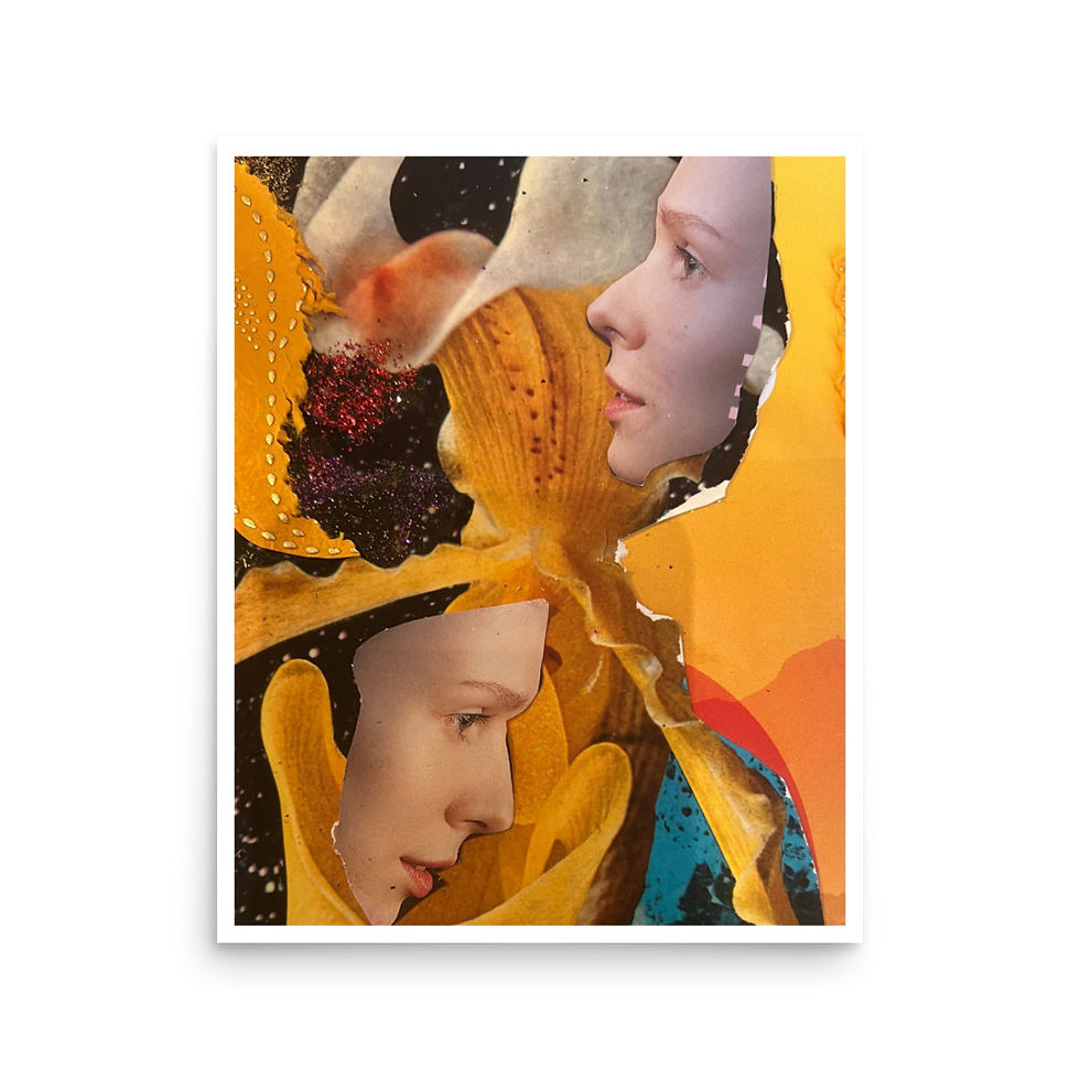 Thumbnail: Between Blossoms - Luster Photo Paper Poster