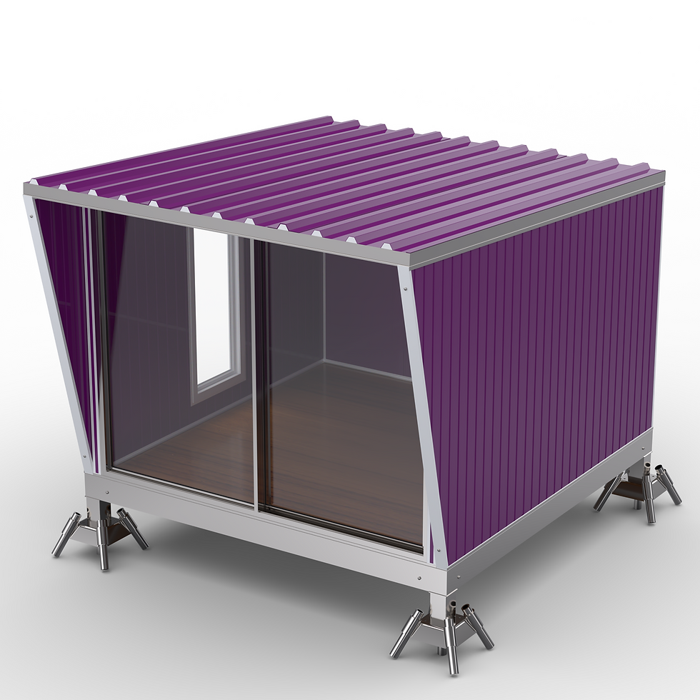 Structural Pod Construction 0001