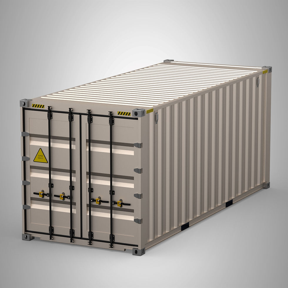 Assembly Container 20 foot 0003