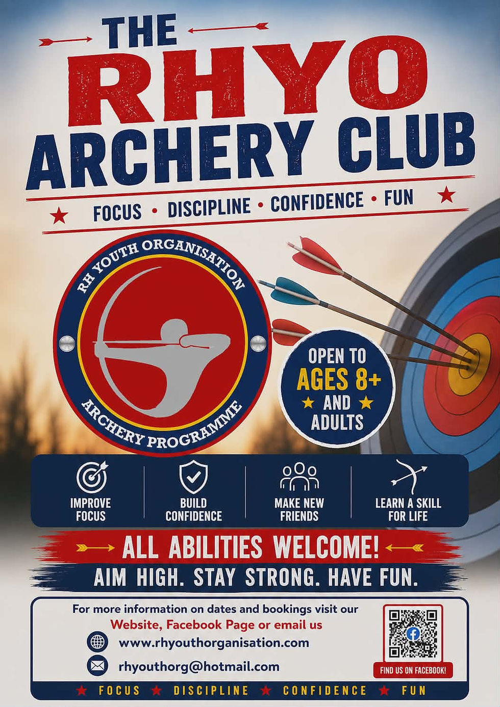 RHYO Archery Club at Boreland