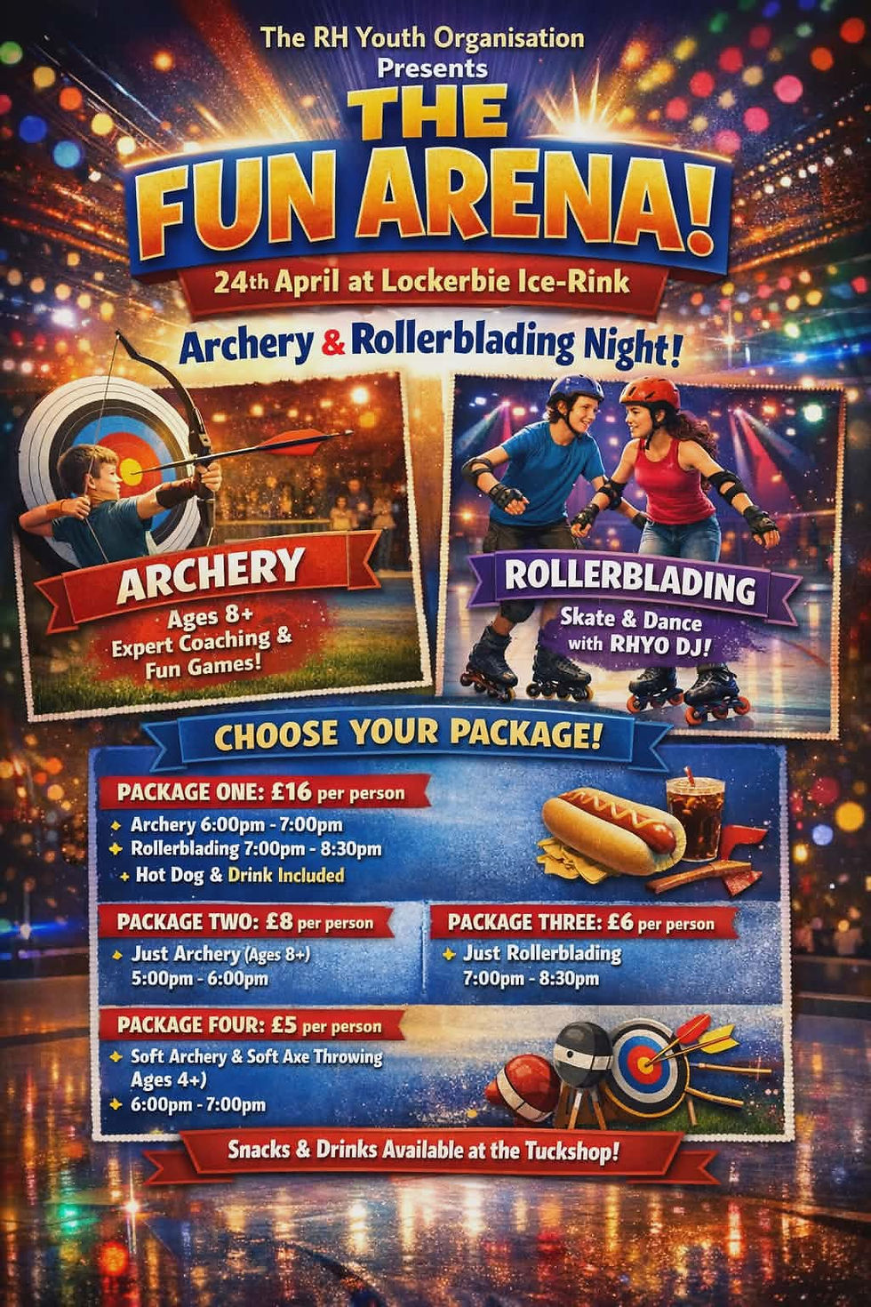 RHYO FUN ARENA