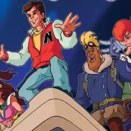 Videogame Cinema: Captain N The Game Master