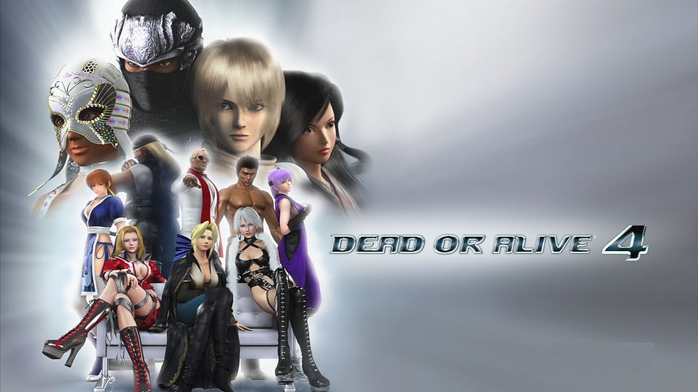 Dead or Alive a Casual Retrospective Part 4