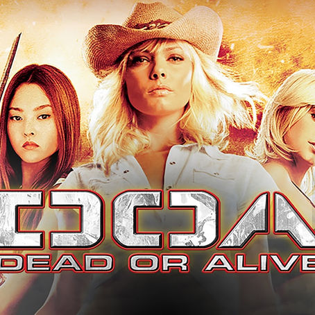 Videogame Cinema: DOA: Dead or Alive