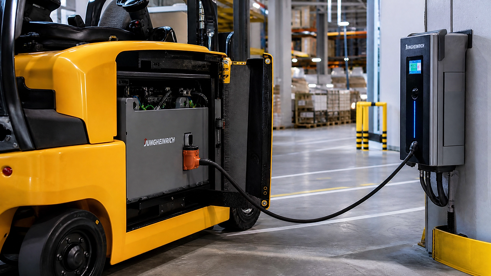 Forklift Akülerinde Gizli Maliyetler: İşletmenizi Sessiz Kayıplardan Nasıl Korursunuz?