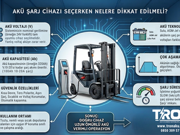 Akü Şarj Cihazı Seçerken Nelere Dikkat Edilmeli? Doğru Şarj Cihazı Nasıl Seçilir?