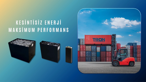 Traksiyoner Akü Nedir?
