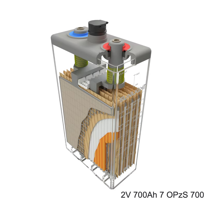 2V 700Ah 7 OPzS 700 Stasyoner Akü