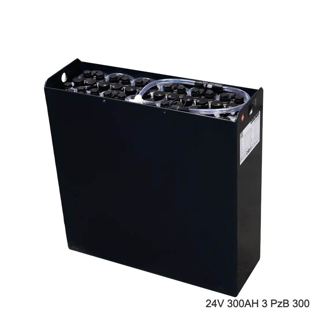 24V 300AH 3 PzB 300 TRAKSİYONER AKÜ