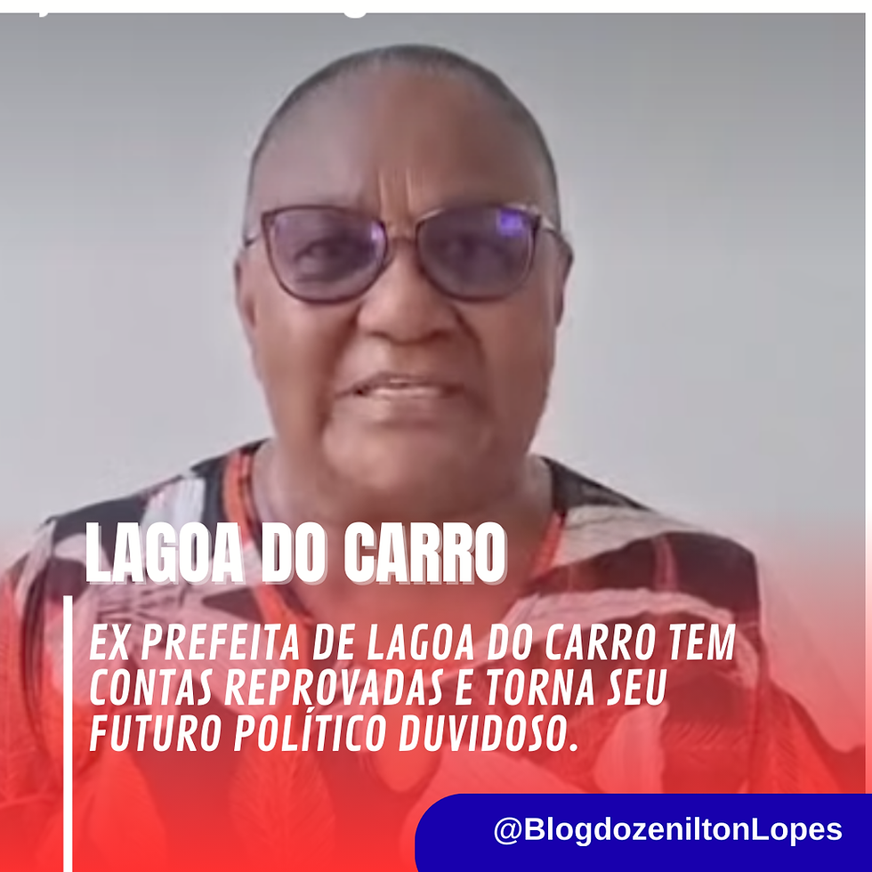 NOITE TENSA , Ex prefeita de Lagoa do Carro Judite botafogo teve as contas reprovadas em sessão da câmara desta terça feira (25) .