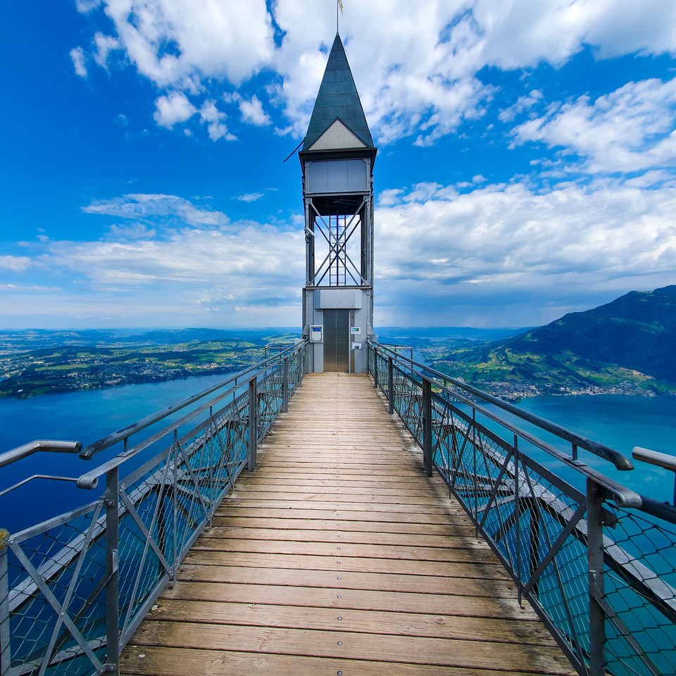 Hammetschwand Lift - Bürgenstock Resort - Switzerland Family Travel Blog