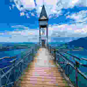Hammetschwand Lift - Bürgenstock Resort - Switzerland Family Travel Blog