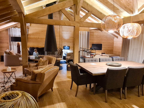 Chalet Le Cœur (French Alps)